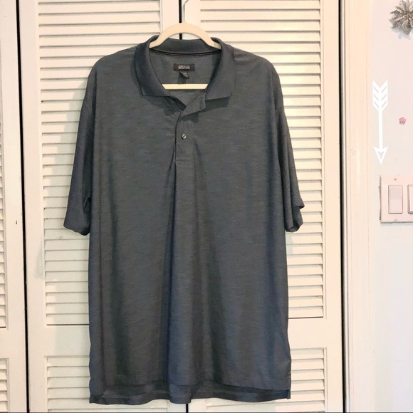Kenneth Cole Reaction Polo Gray XL/XG - Picture 2 of 7